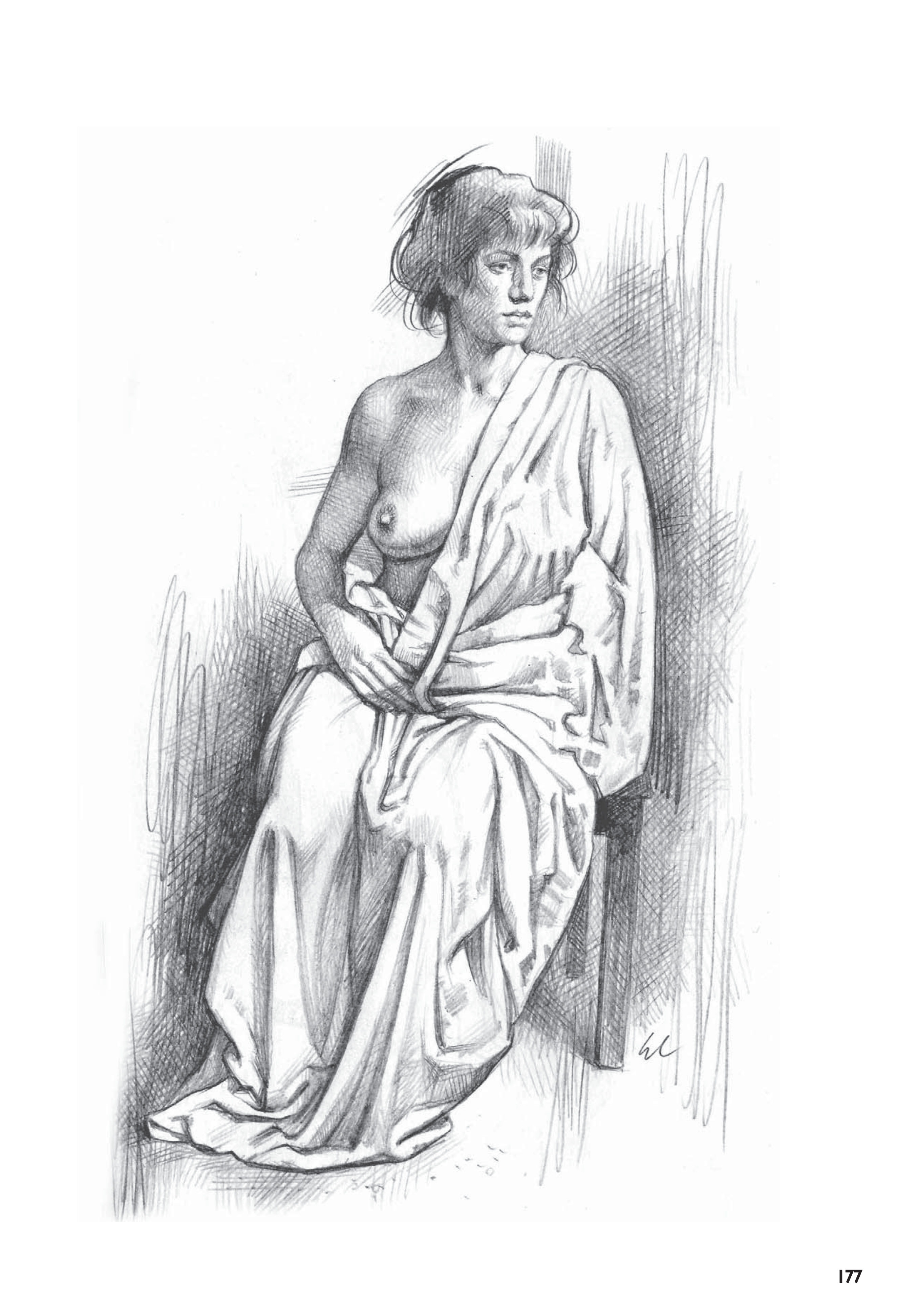 آموزش نقاشی طراحی سیاه قلم شهرری